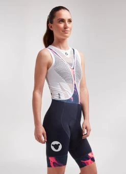 Neon Supernova Essentials Tour LTD Women's Bib -Pro Fit Shop C Side 20.09.02 BSC CYBERPUNK F MIAMIVICE BIB 0007