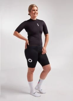 Black Stealth LuxLite WMN Women's Jersey