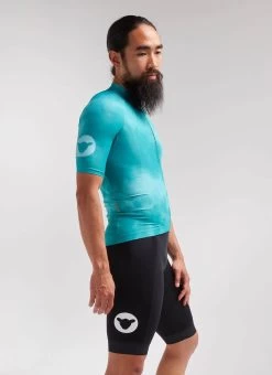 Teal Acid Essentials Tour Men's Jersey -Pro Fit Shop C Side 20.09.02 TOUR M JERSEY TEAL 0020