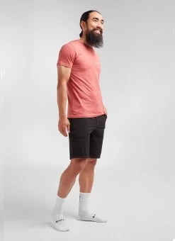 Signature Coral Men's Crew Tee 7 Signature Coral Men's Crew Tee -Pro Fit Shop C Side 20.09.03 BSC CASUAL CREW ROSE TEE SS 0004