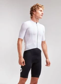 White Essentials TEAM Men's Jersey -Pro Fit Shop C Side 20.09.03 BSC TEAM WHITE JERSEY SS 0004