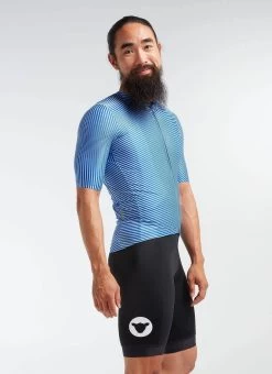 Pro Fit Shop -Pro Fit Shop C h20.12.10 BSC TEAM M JERSEY MOIRE BLUE 0003