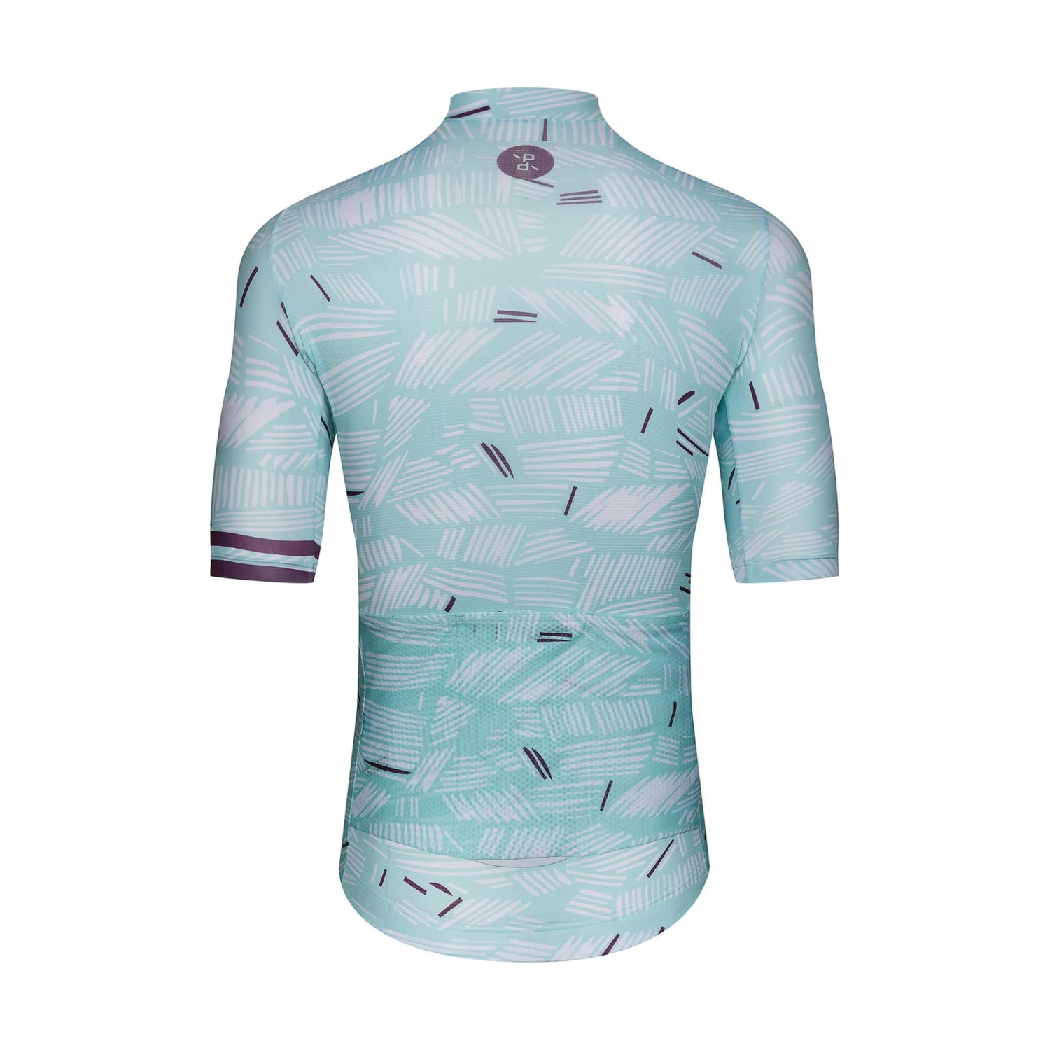 Celeste Scribble Sprinteur Men's Jersey 4 Celeste Scribble Sprinteur Men's Jersey - Image 2