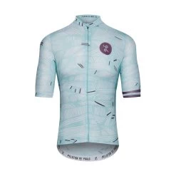 Celeste Scribble Sprinteur Men's Jersey