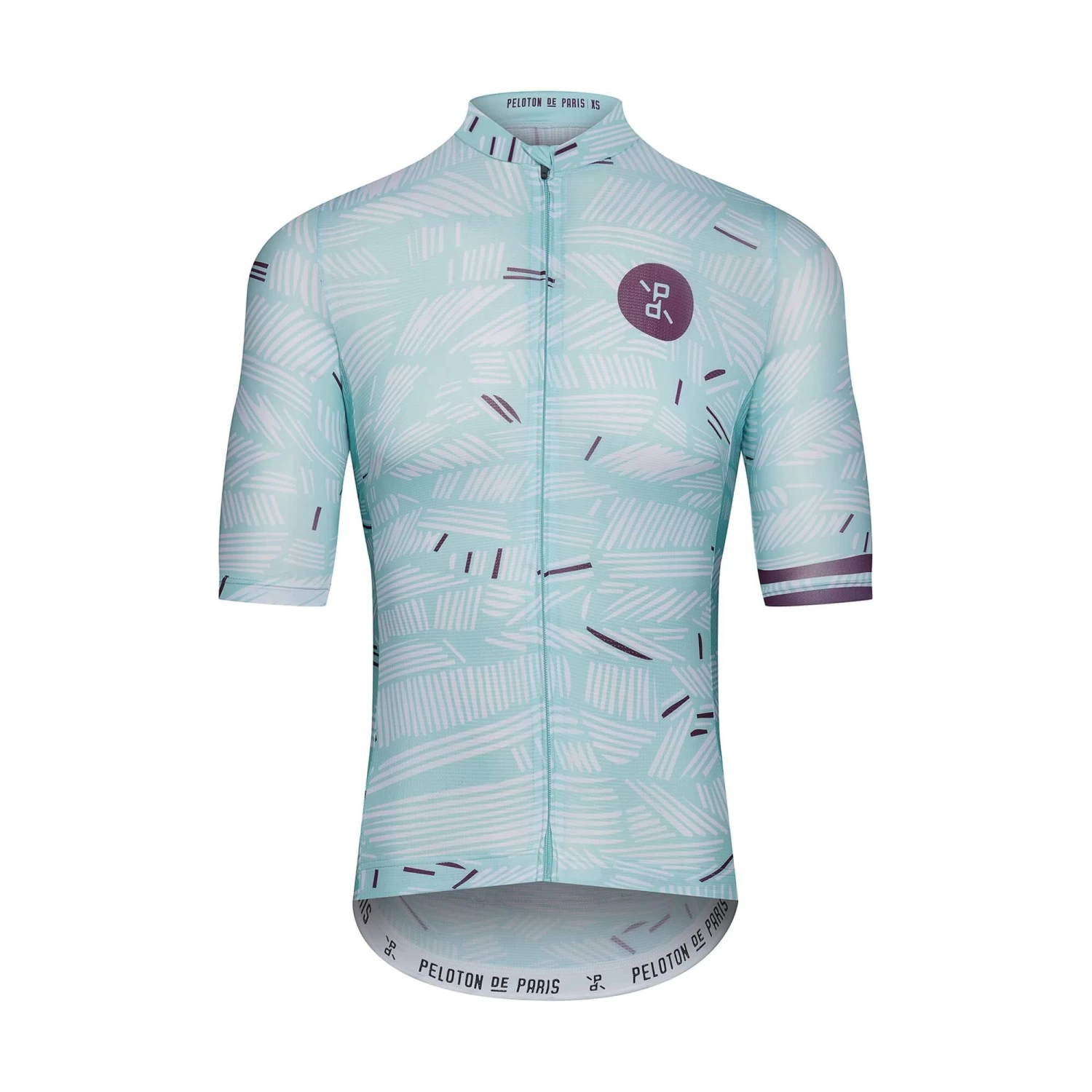 Celeste Scribble Sprinteur Men's Jersey 3 Celeste Scribble Sprinteur Men's Jersey