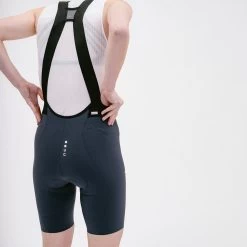 Navy Blue Chroma Women's Bib Short -Pro Fit Shop Chroma Womens Bib Short Navy Blue 2