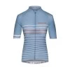 Blue Stone Cantaloupe Classic Stripe Domestique Women's Jersey -Pro Fit Shop ClassicStripeBlueStoneCantaloupeJersey Women FR 2000x c394ceed 7bf5 48bf 8129 d1a8680d4f47