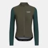 Olive Mechanism Women's Long Sleeve Jersey -Pro Fit Shop Copy of Woman Long Sleeve Jersey OliveFront 4 5 pdp page