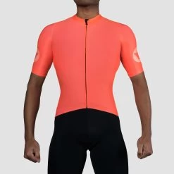 Neon Orange Team Men's Jersey