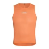 Men's Sleeveless Baselayer - Coral -Pro Fit Shop CoralMen
