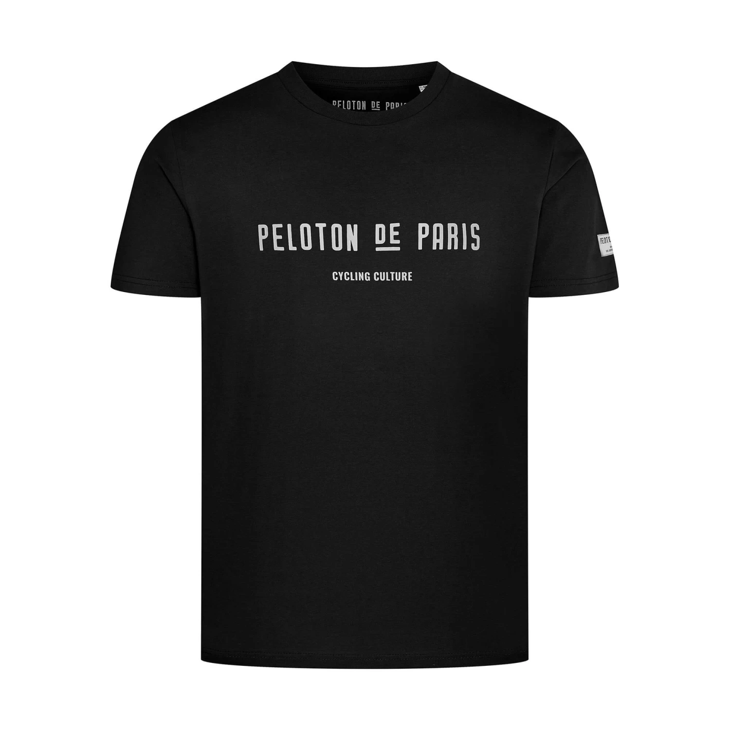 Black Cycling Culture Men's T-shirt 3 Black Cycling Culture Men's T-shirt