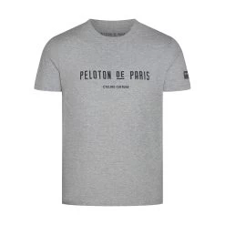 Grey Heather Cycling Culture Men's T-shirt