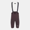 Men's Escapism Light Bibs - Dark Red -Pro Fit Shop DarkRedLight
