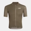 Men's Escapism Wool Jersey - Dark Stone -Pro Fit Shop DarkStoneJersey