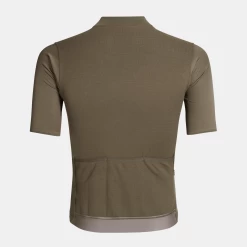 Men's Escapism Wool Jersey - Dark Stone -Pro Fit Shop DarkStoneJersey3