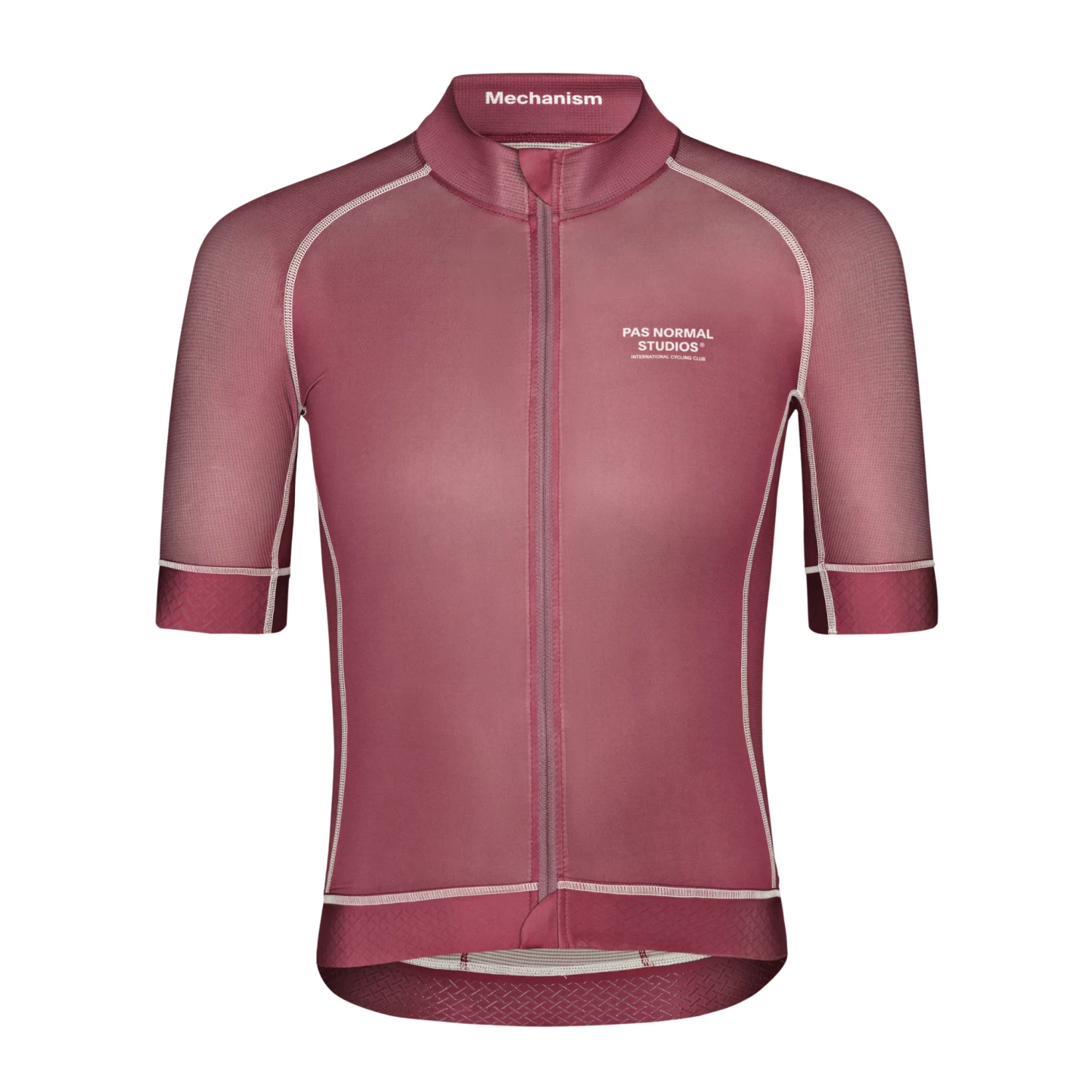 Men's Mechanism Jersey - Dusty Mauve 3 Men's Mechanism Jersey - Dusty Mauve