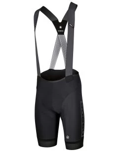 Assos Black Werksteam Equipe RS S9 Men's Bib -Pro Fit Shop EQUIPE RS Summer BibShorts S9 Werksteam blackSeries 4 M