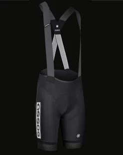 Assos Black Werksteam Equipe RS S9 Men's Bib -Pro Fit Shop EQUIPE RS Summer BibShorts S9 Werksteam blackSeries 5 M