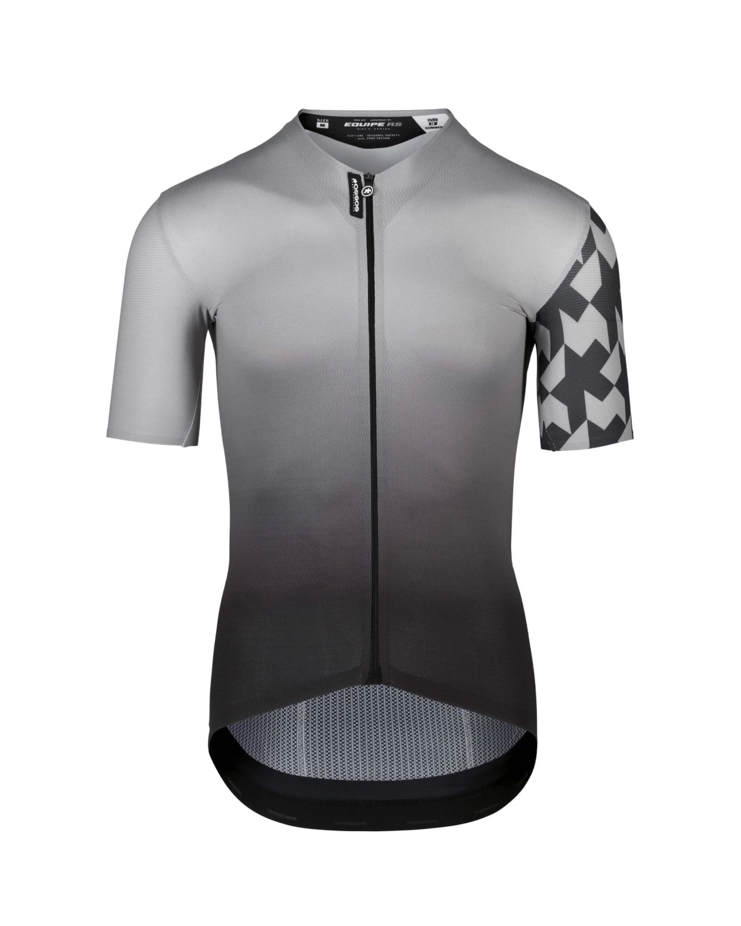 Assos Gerva Grey Prof Edition Equipe RS Men's Jersey 3 Assos Gerva Grey Prof Edition Equipe RS Men's Jersey