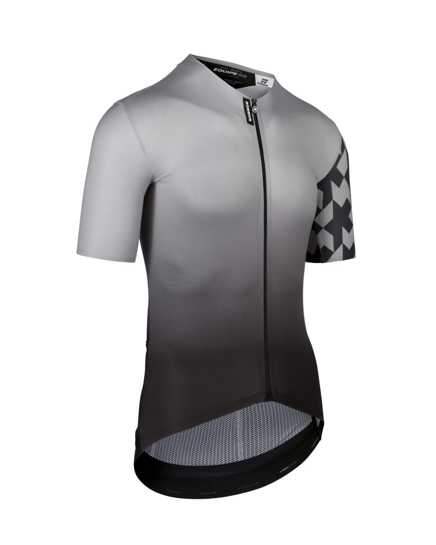 Assos Gerva Grey Prof Edition Equipe RS Men's Jersey 4 Assos Gerva Grey Prof Edition Equipe RS Men's Jersey - Image 2