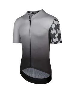 Assos Gerva Grey Prof Edition Equipe RS Men's Jersey 9 Assos Gerva Grey Prof Edition Equipe RS Men's Jersey -Pro Fit Shop EQUIPE RS Summer SS Jersey ProfEdition GervaGrey 4 M