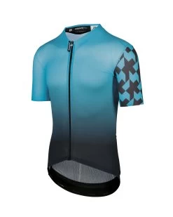 Assos Hydro Blue Prof Edition Equipe RS Men's Jersey -Pro Fit Shop EQUIPE RS Summer SS Jersey ProfEdition HydroBlue 4 M