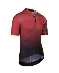 Assos Vignaccia Red Prof Edition Equipe RS Men's Jersey -Pro Fit Shop EQUIPE RS Summer SS Jersey ProfEdition vignacciaRed 2 M