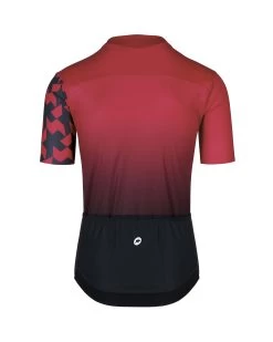 Assos Vignaccia Red Prof Edition Equipe RS Men's Jersey -Pro Fit Shop EQUIPE RS Summer SS Jersey ProfEdition vignacciaRed 3 M