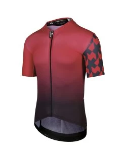 Assos Vignaccia Red Prof Edition Equipe RS Men's Jersey -Pro Fit Shop EQUIPE RS Summer SS Jersey ProfEdition vignacciaRed 4 M