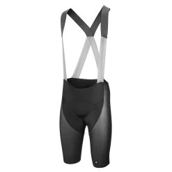 Assos Black Equipe RSR Bib Shorts SUPERLEGER S9 9 Assos Black Equipe RSR Bib Shorts SUPERLEGER S9 -Pro Fit Shop EQUIPERSRBibShortsSUPERLEGERS9 blackSeries side