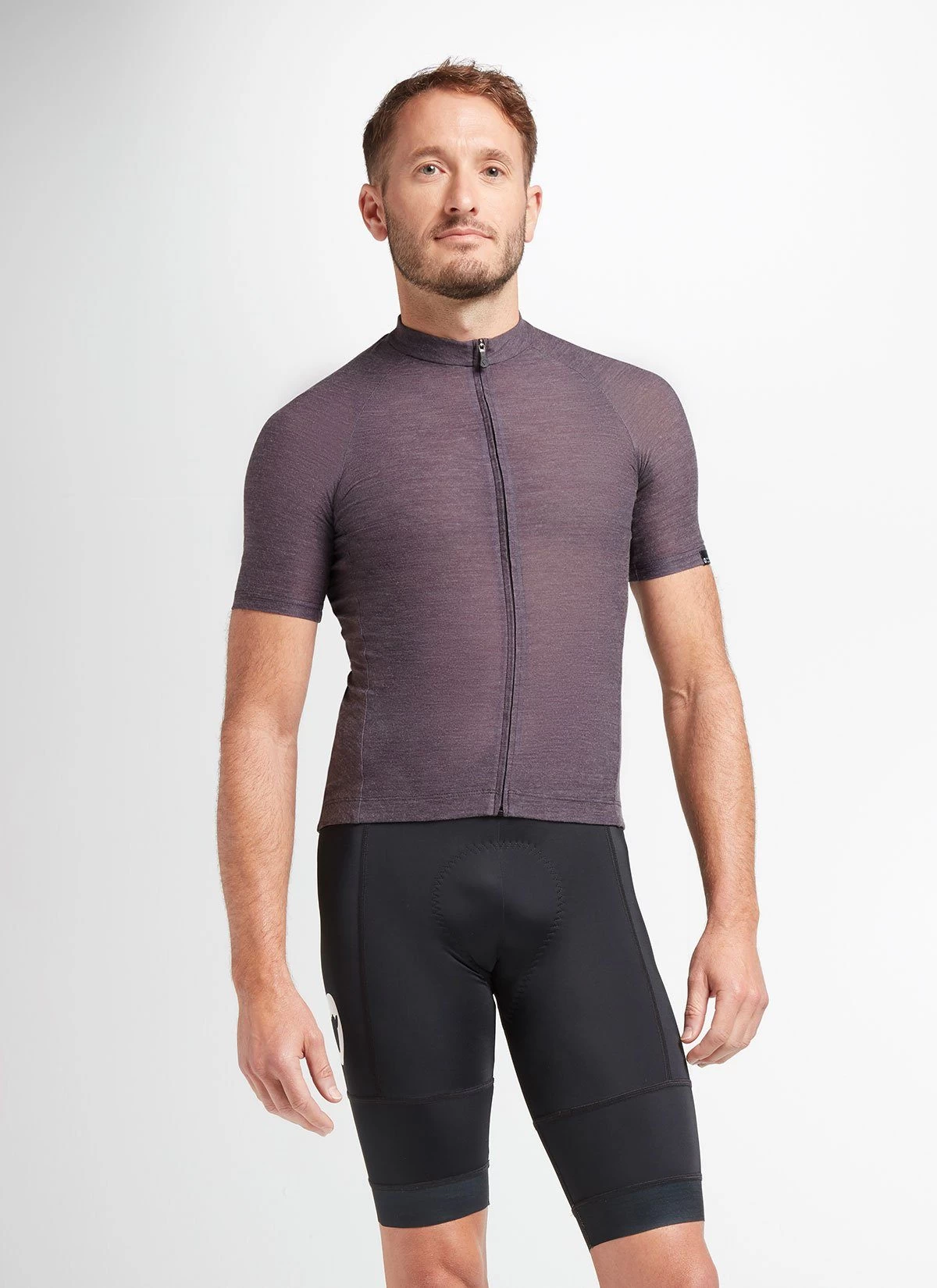 Italian Plum ADV Merino Men's Jersey 6 Italian Plum ADV Merino Men's Jersey - Image 4