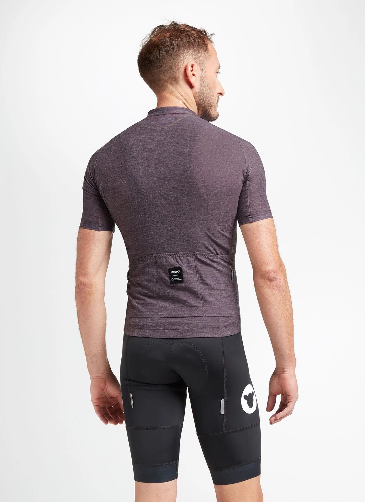 Italian Plum ADV Merino Men's Jersey 4 Italian Plum ADV Merino Men's Jersey - Image 2