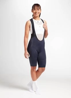Navy Adventure Women's Bib