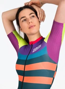 Women's WMN LuxLite Jersey 2.0 - Classics Flanders -Pro Fit Shop F Tour Of Flanders cside 2