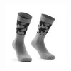 Assos Gerva Grey Monogram Socks EVO -Pro Fit Shop Gray Monogram