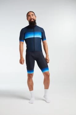 Navy Blue Stripe Essentials TOUR Men's Jersey 8 Navy Blue Stripe Essentials TOUR Men's Jersey -Pro Fit Shop H 20.12.10 BSC LTD CALI M JERSEY BLUE NAVY 0002 min