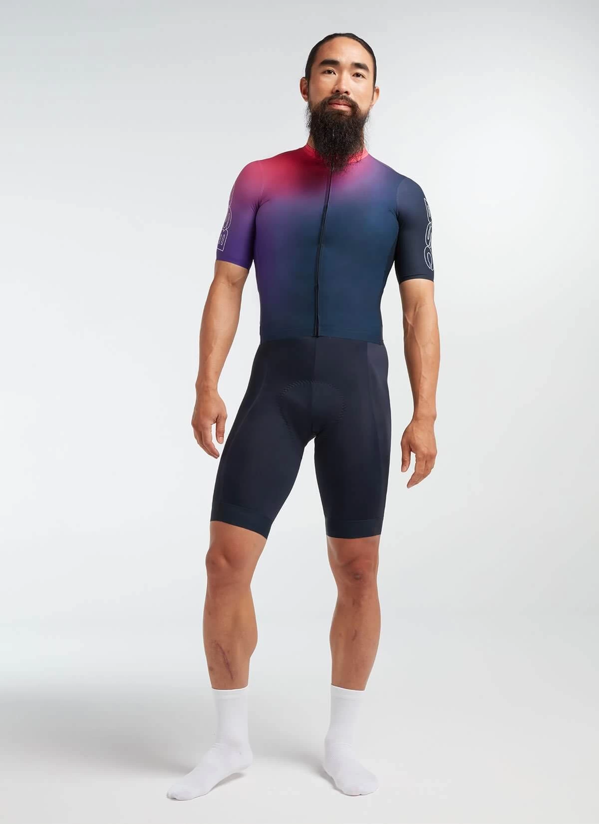 Lakers Ombre Racing Climber Men's Jersey 3 Lakers Ombre Racing Climber Men's Jersey