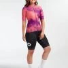 Coral/ Purple Acid Essentials TOUR Women's Jersey -Pro Fit Shop H 20.12.10 BSC TEAM F JERSEY ACID CORAL 0008 2