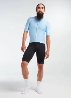Vista Blue Essentials TEAM Men's Jersey