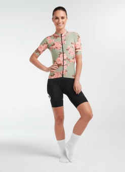 Green Gardenia WMN Women's Jersey -Pro Fit Shop H 20.12.10 BSC WMN FLORANCE GARDENIA GREEN 0001
