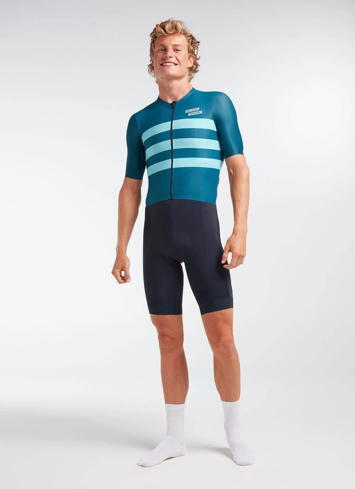 Classics Storm Green Racing Aero Men's Jersey 3 Classics Storm Green Racing Aero Men's Jersey
