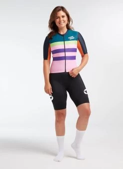 Classics Flèche Wallonne WMN LuxLite Women's Jersey -Pro Fit Shop H 20.12.11 BSC WMN CLASSICS JERSEY BLACK ORANGE 0002 529a4de1 38b5 4ea0 bbff d4deef4b2034
