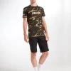 Forest Camo Adventure ActiveCotton Men's T-shirt -Pro Fit Shop H 21.02.25 BSC ADV CottonTee CamoGreen 1