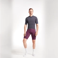 Woodland Grey Essentials TEAM Men's Jersey -Pro Fit Shop H 21.10.20 BSC ESSENTIAL jersey grey V1 0055