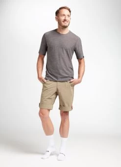Khaki Adventure Dirty Men's Short