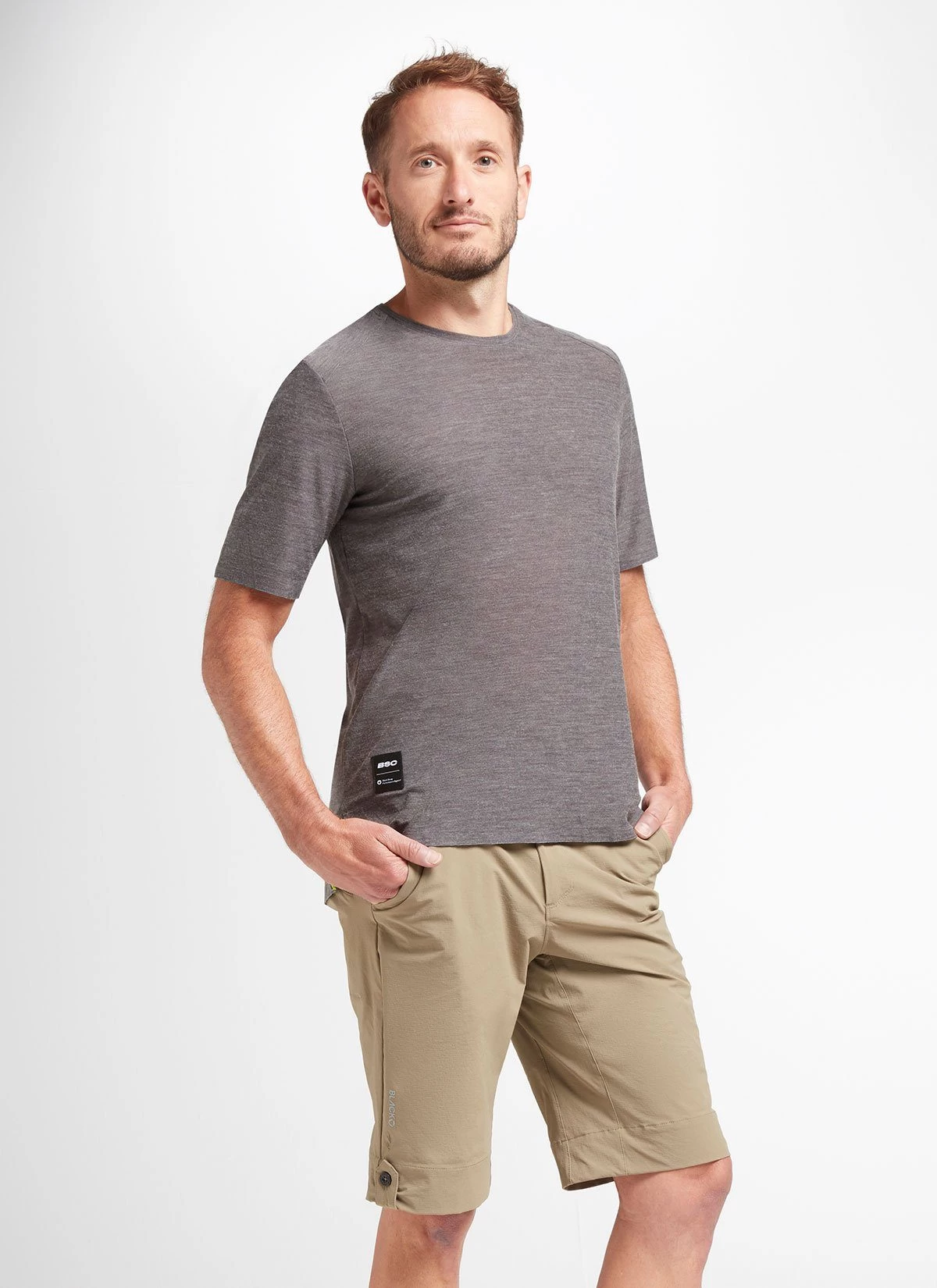 Khaki Adventure Dirty Men's Short 6 Khaki Adventure Dirty Men's Short - Image 4