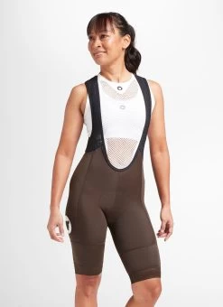 Olive Adventure Women's Bib -Pro Fit Shop H EcomTalent WomensAdv Bib Olive 0008 1200x 4a356a59 ca2b 453f a9d3 56996c4f287d