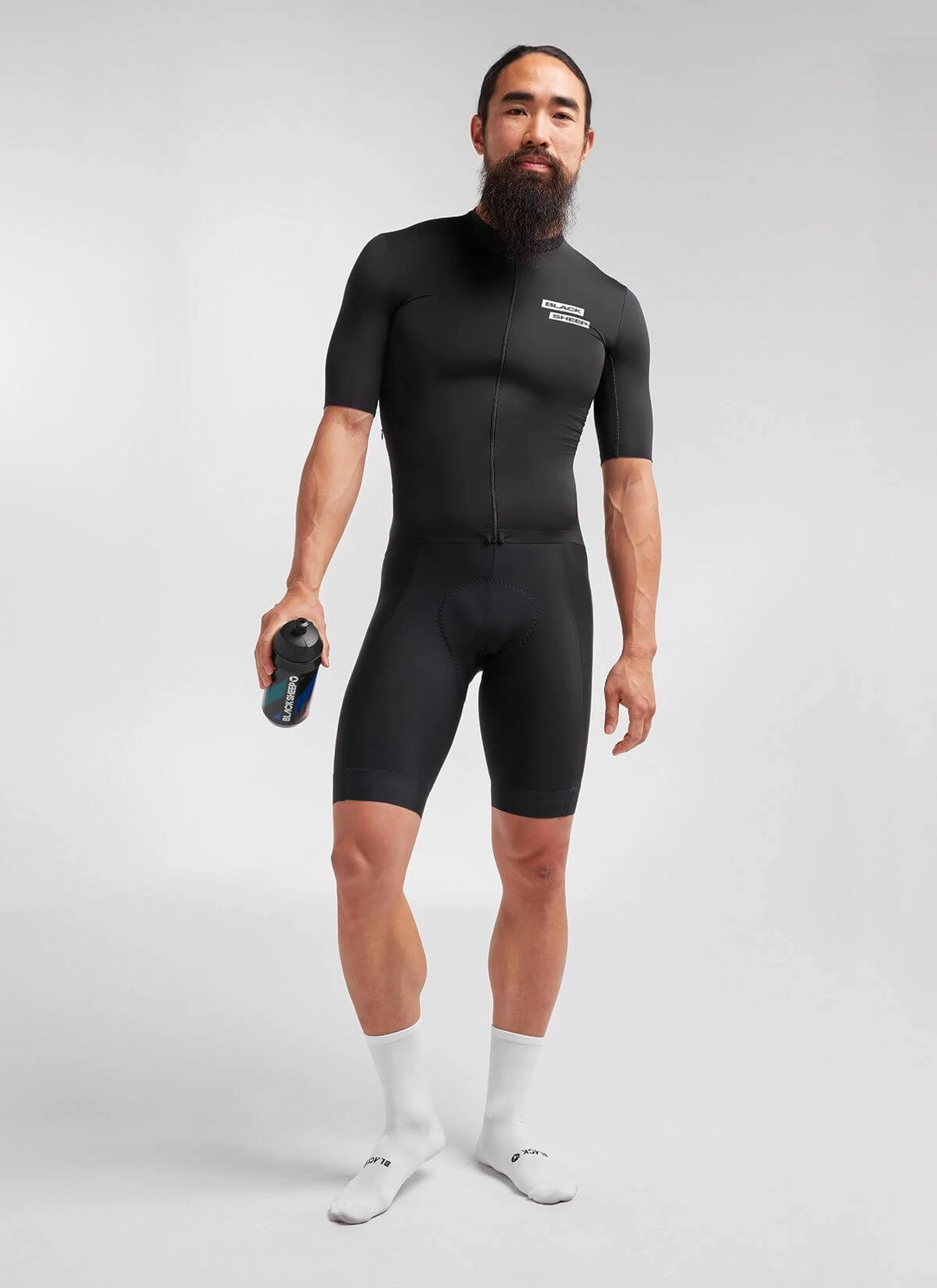 Black Stealth Racing Aero Men's Jersey 3 Black Stealth Racing Aero Men's Jersey