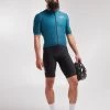Teal Slash Aero Racing Men's Jersey -Pro Fit Shop H Front 20.09.02 BSC RACING JERSEY TEAL SS 0006