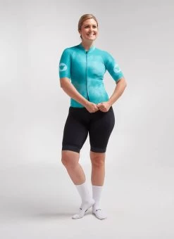 Teal Acid Women's Essentials TOUR Jersey
